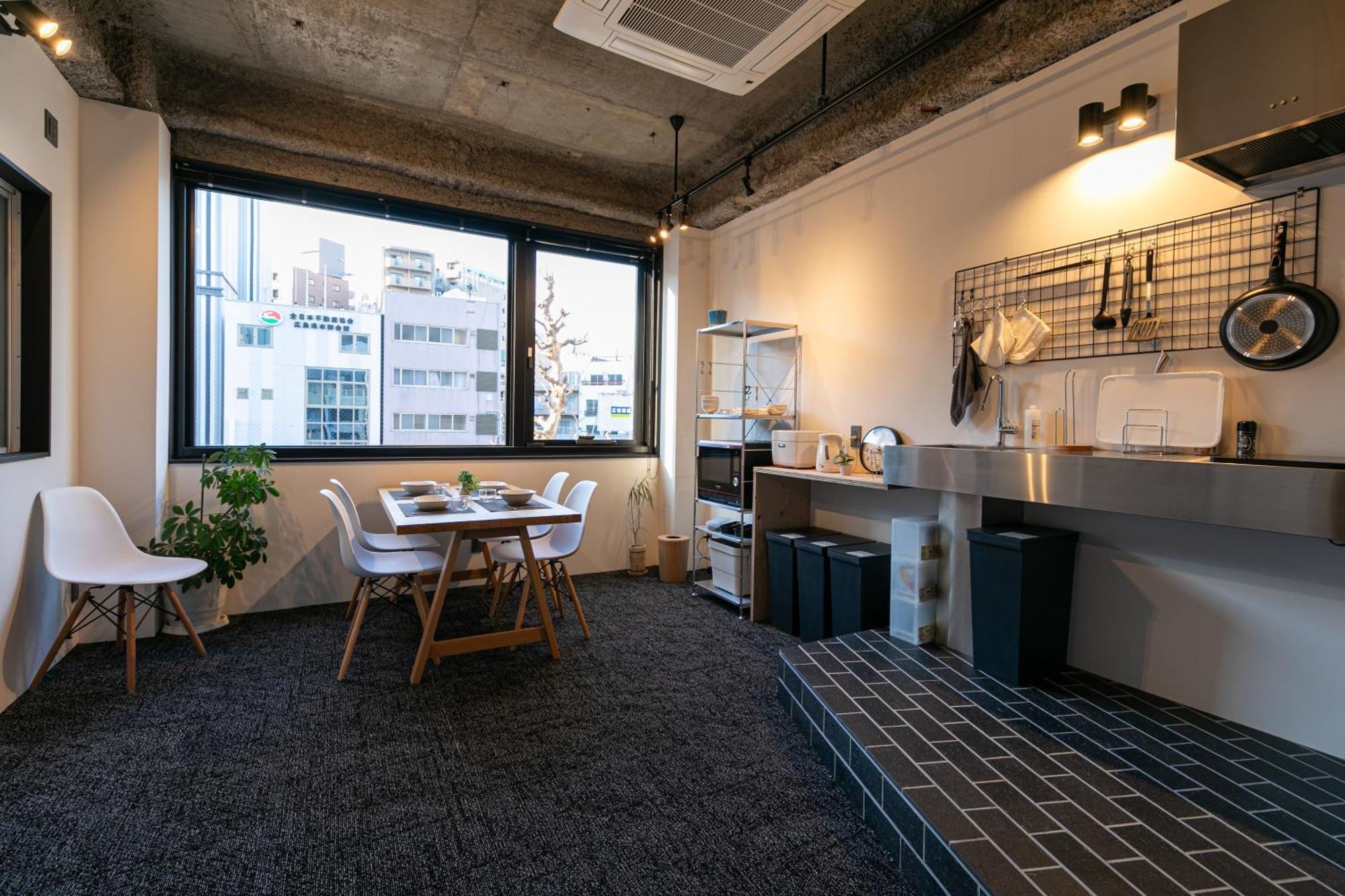 City Center Villas ゲストハウス3.5 Χιροσίμα Εξωτερικό φωτογραφία