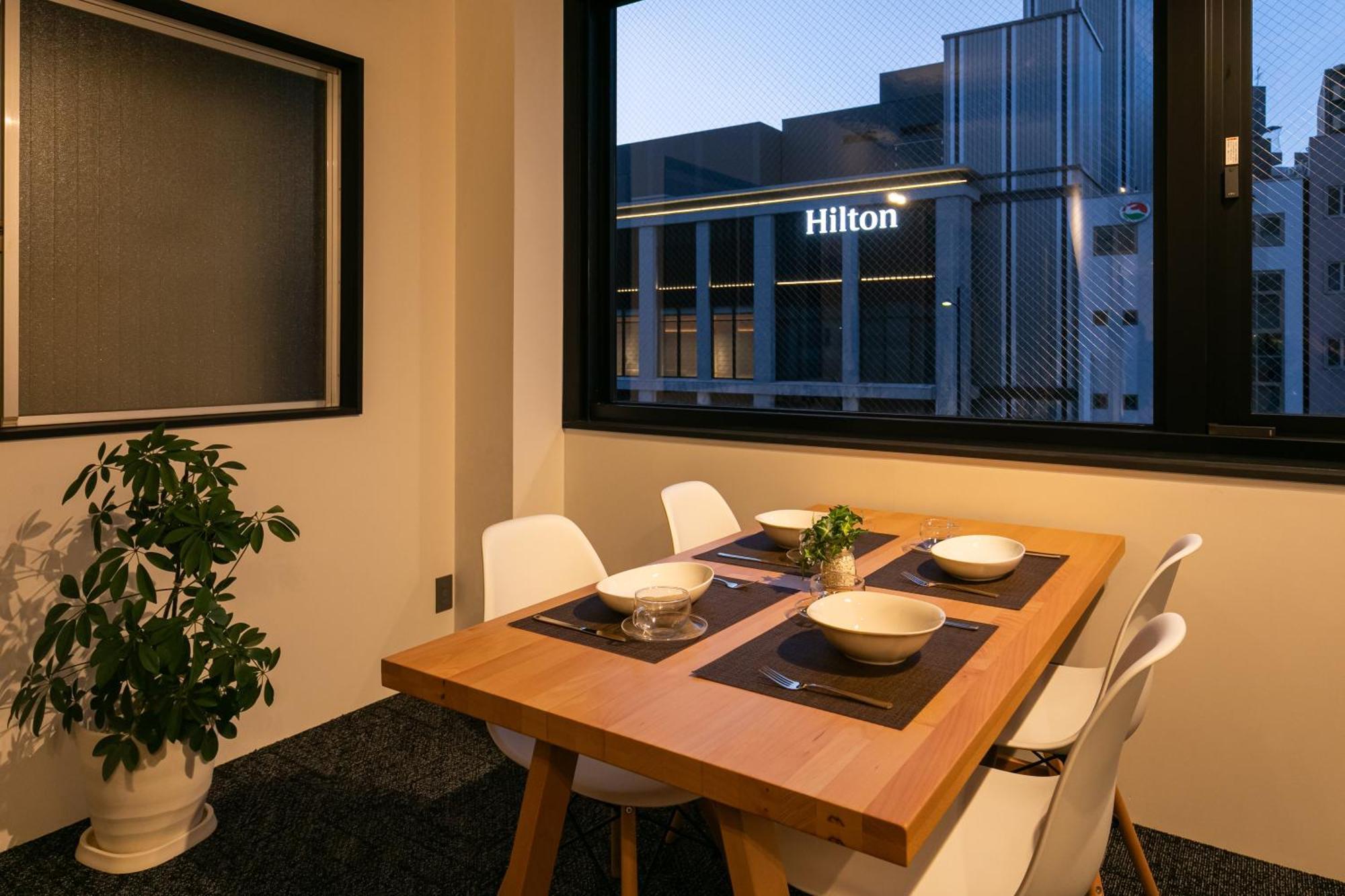 City Center Villas ゲストハウス3.5 Χιροσίμα Εξωτερικό φωτογραφία